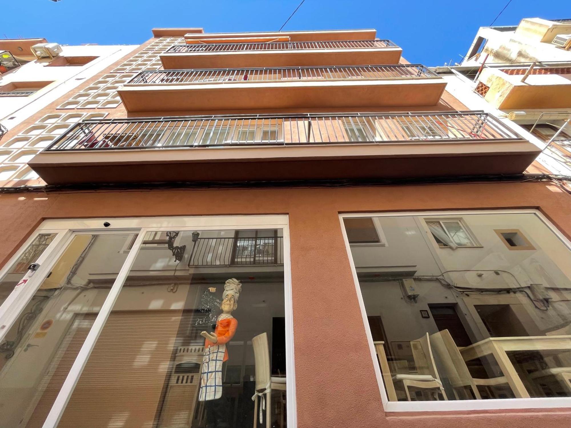 Apartamentos Belladorm 베니돔 외부 사진