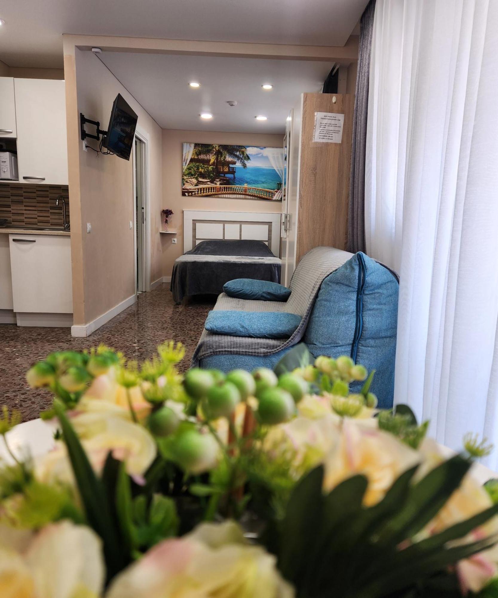 Apartamentos Belladorm 베니돔 외부 사진