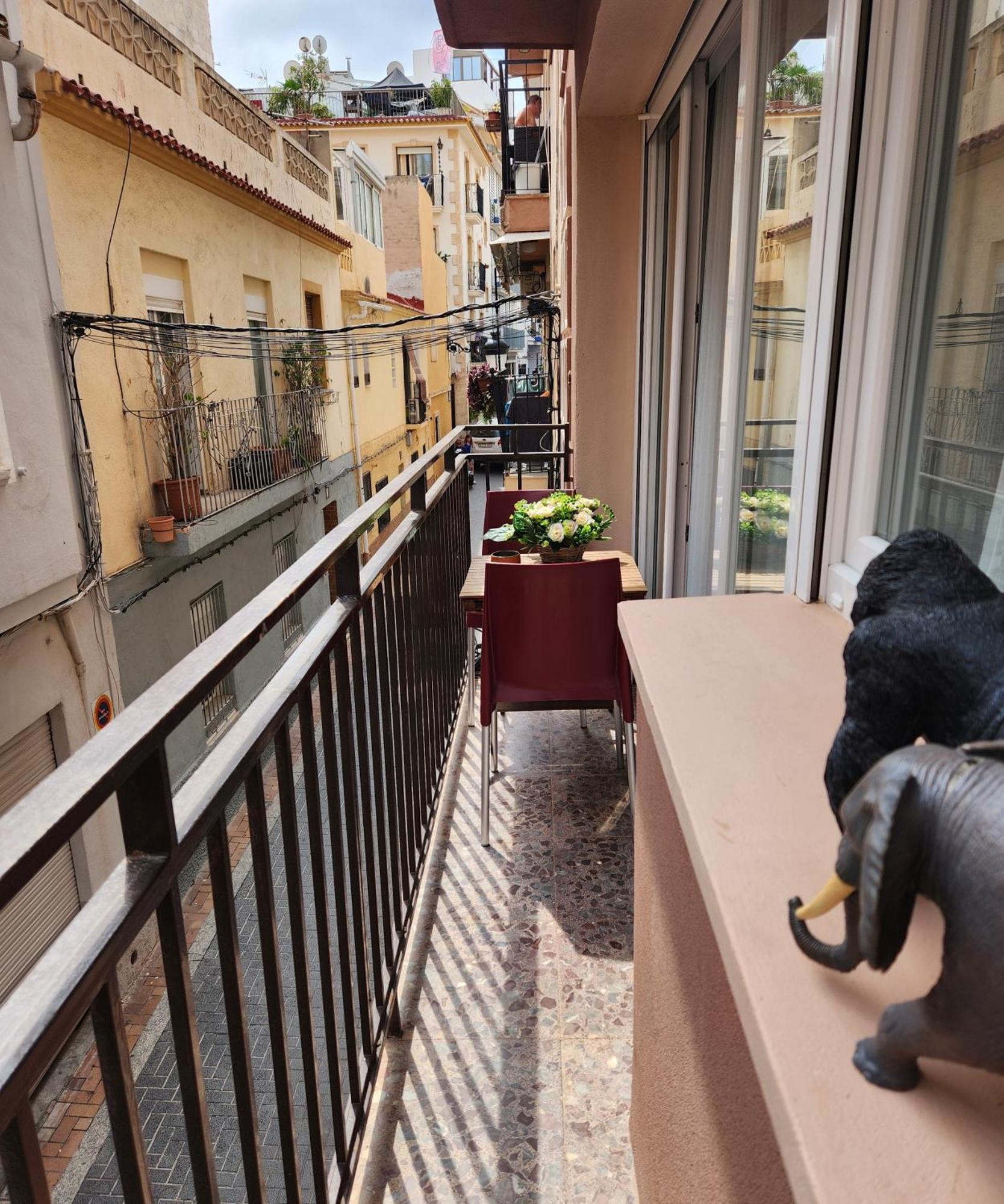 Apartamentos Belladorm 베니돔 외부 사진