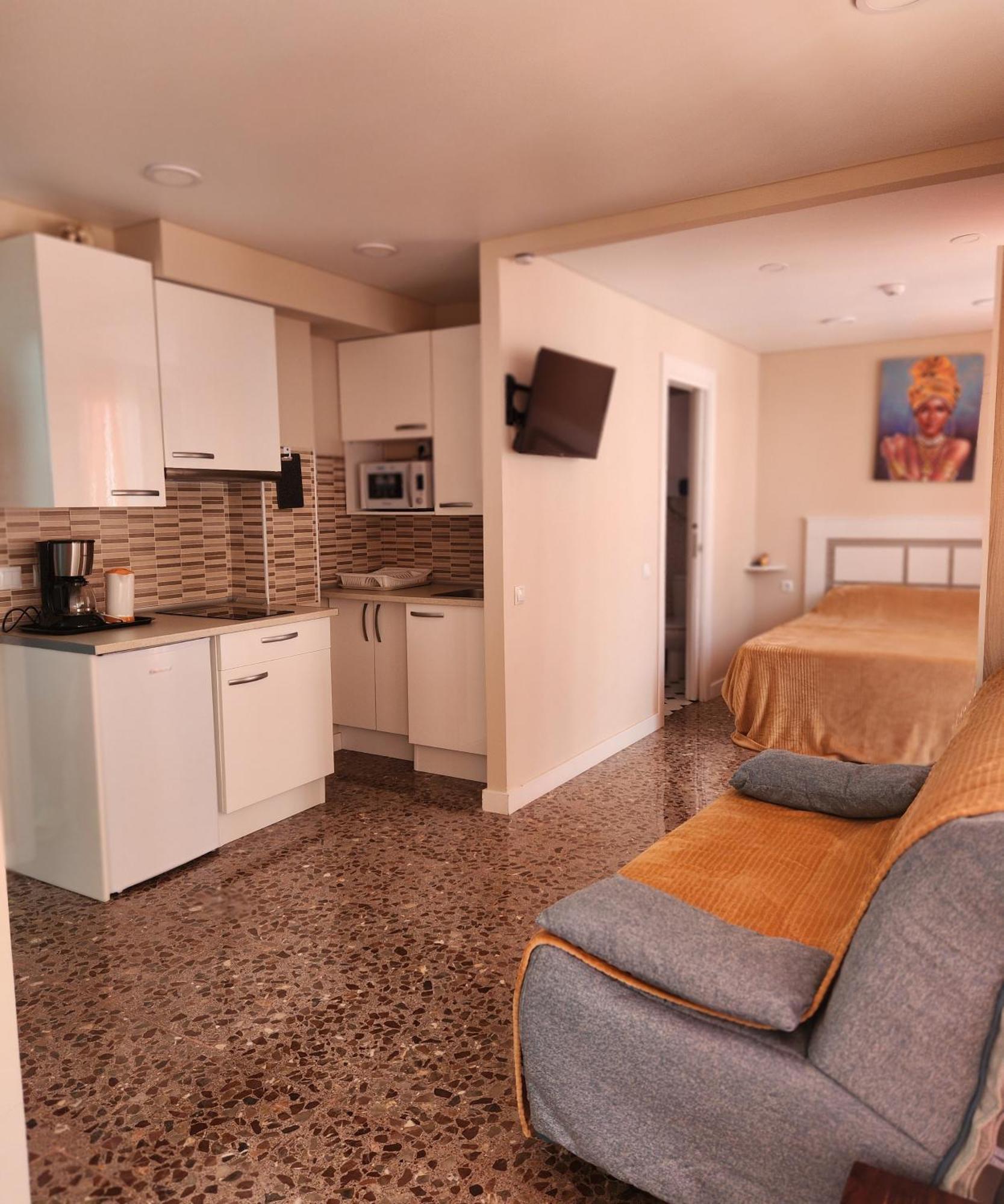Apartamentos Belladorm 베니돔 외부 사진