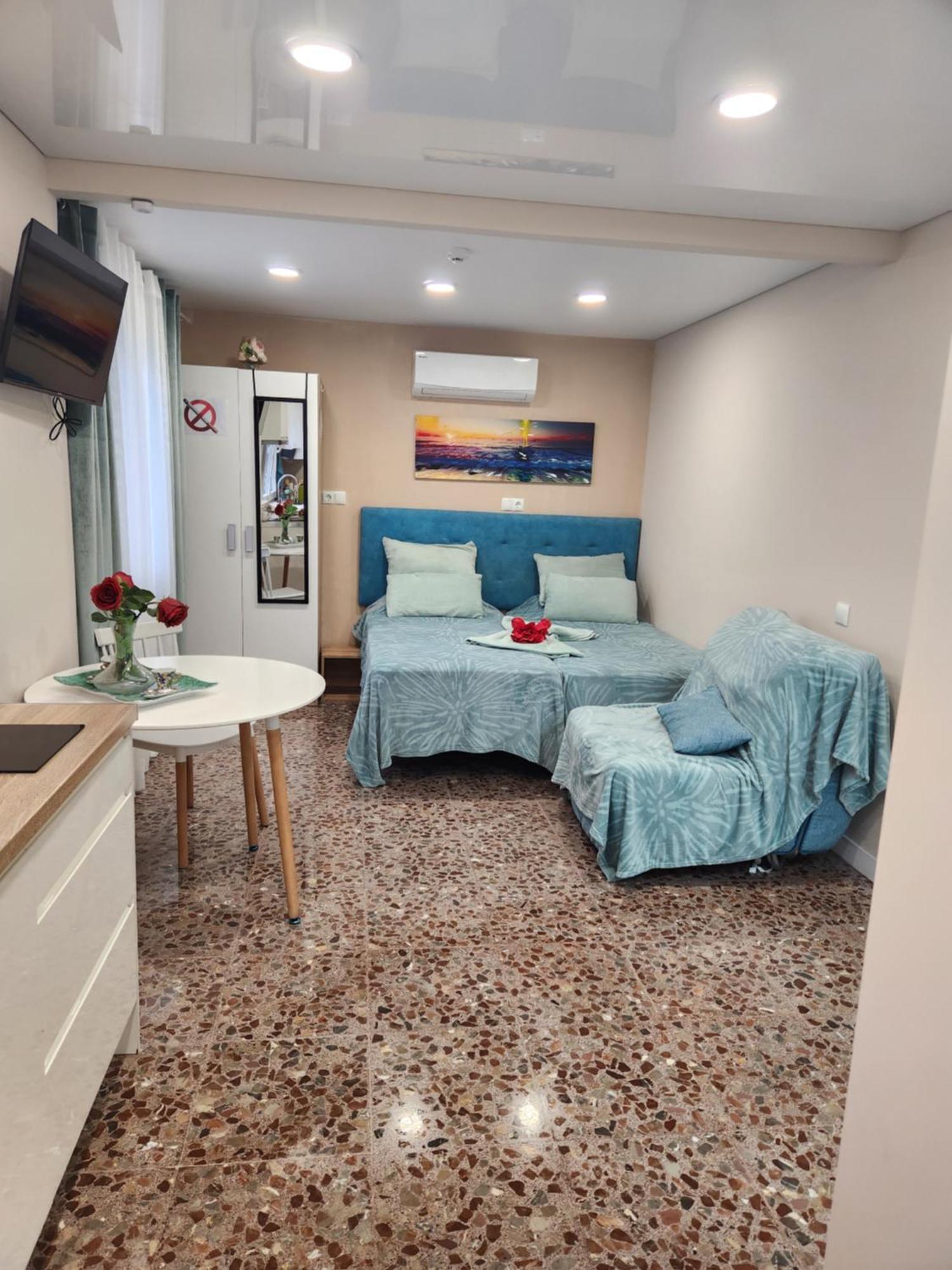 Apartamentos Belladorm 베니돔 외부 사진