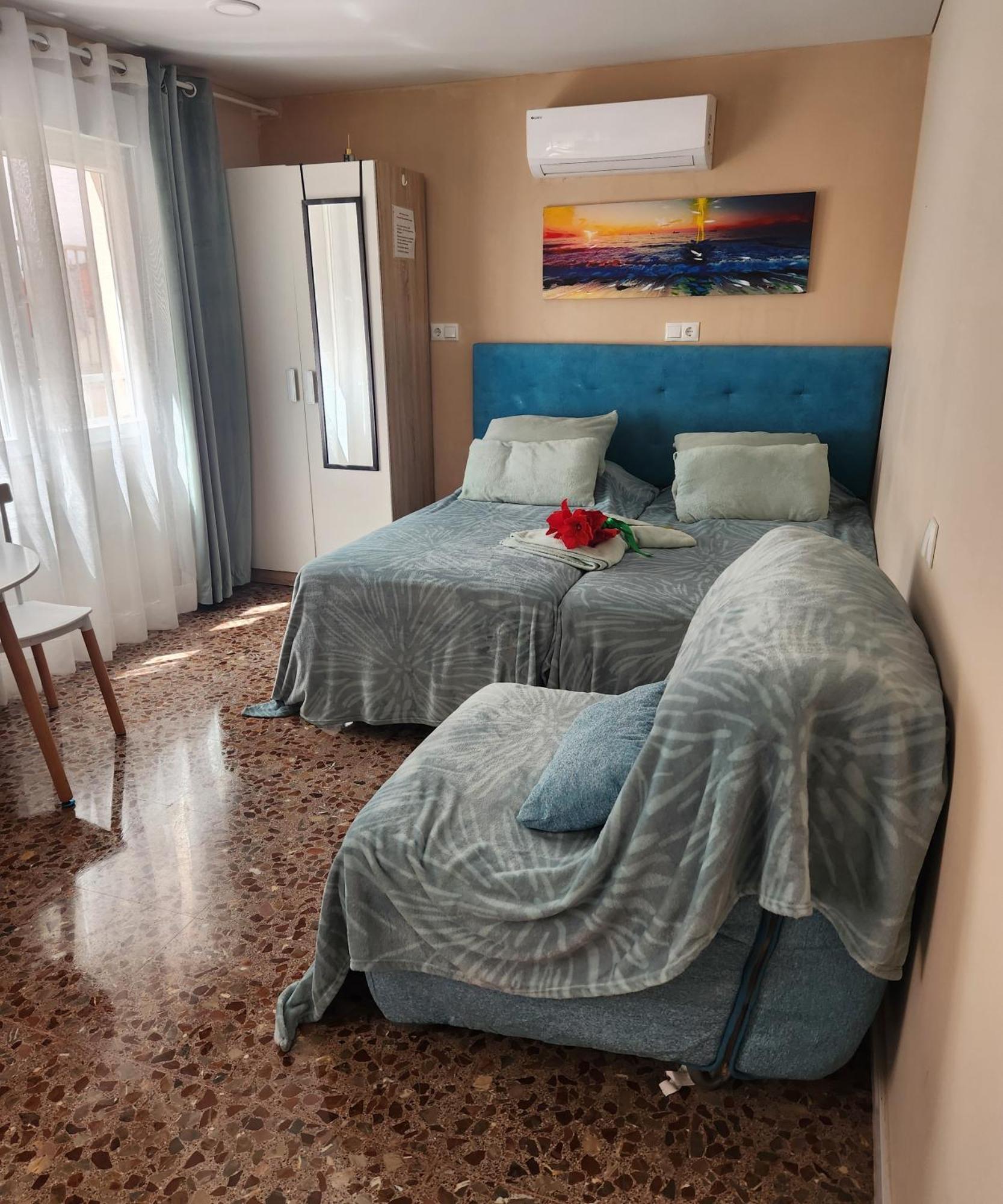 Apartamentos Belladorm 베니돔 외부 사진